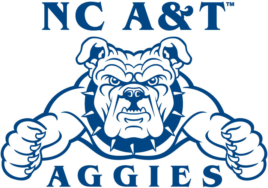 North Carolina A&T Aggies 2006-Pres Alternate Logo 02 iron on paper